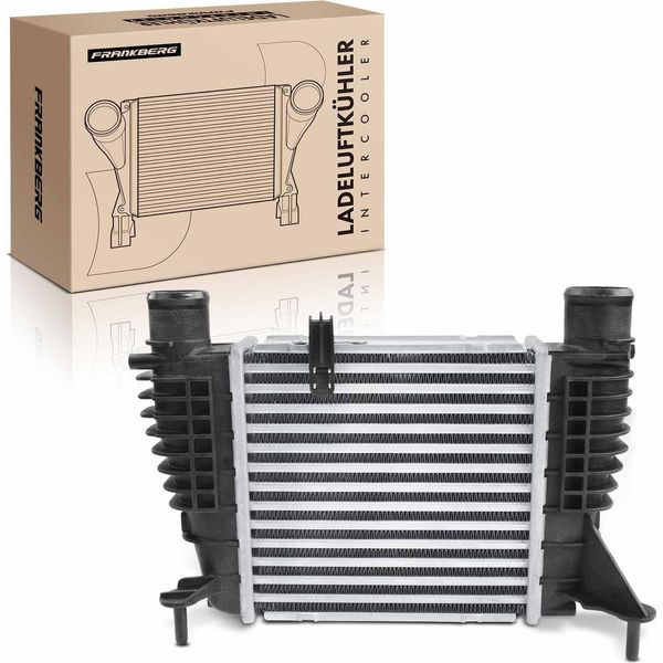 Frankberg 1X Intercooler Turbocooler Per Nissan NV200 Evalia Bus Note Anno Dal 2006 1.5L-image