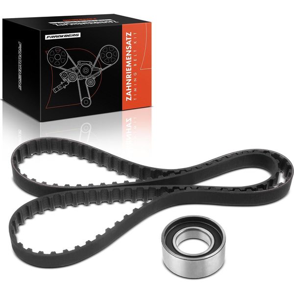 Frankberg 1X Set Cinghia Di Distribuzione Per Fiat Palio 178 Punto 176C Siena 172 Strada 178E Lancia Y 1.2L-image