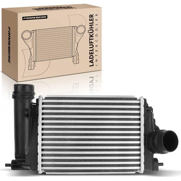 Frankberg 1X Intercooler Turbocooler Per Nissan Qashqai Ii Suv J11 Renault Kadjar Ha 1.6L-image