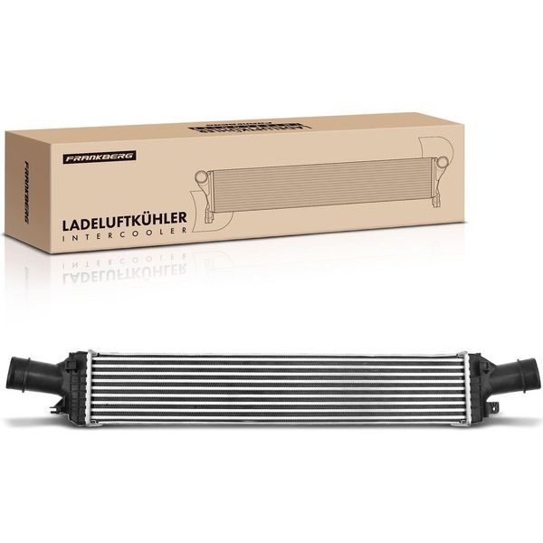Frankberg 1X Intercooler Turbocooler Per Audi A6 Allroad Avant A7 Sportback 4G 3.0L-image