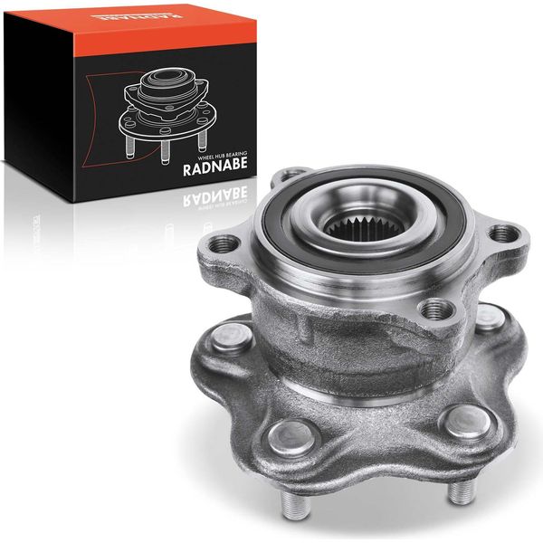 Frankberg 1X Mozzo Ruota Set Di Cuscinetti Asse Posteriore Entrambi I Lati Per Nissan Murano I Z50 3.5L 2003-2008-image