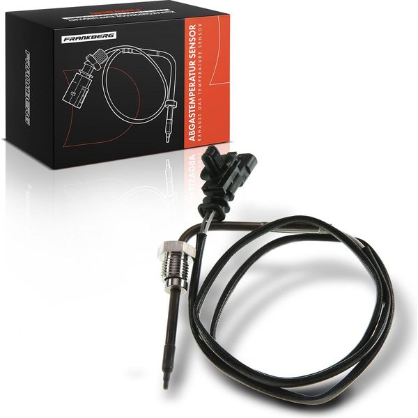 Frankberg 1X Sensore Temperatura Gas Di Scarico Per Alfa Romeo Giulietta 940 Fiat 500X Jeep 2.0L-image