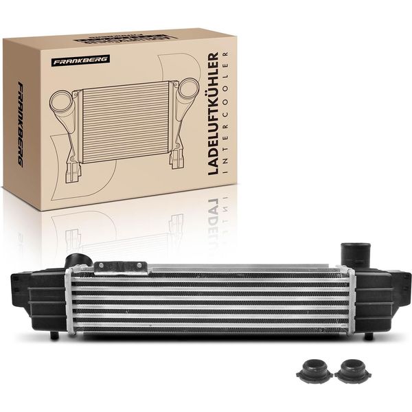 Frankberg 1X Intercooler Turbocooler Per Kia Sorento I Jc 2.5L 2002-2009-image