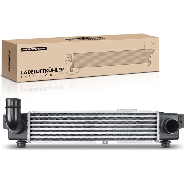 Frankberg 1X Intercooler Turbocooler Per Kia Sorento I Jc 2002-2003 2.5L-image