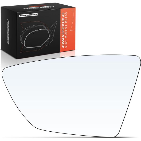 Frankberg 1X Vetro Specchio Esterno Sinistro Per Seat Arona Ibiza V Leon Box/Hatchback-image