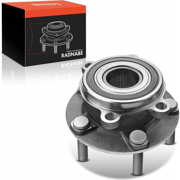 Frankberg 1X Mozzo Ruota Cuscinetto Set Asse Anteriore Entrambi I Lati Per Mazda 3 Notchback 6 Estate CX-5 2.2L 2.0L 2.5L Anno Da 2011-image