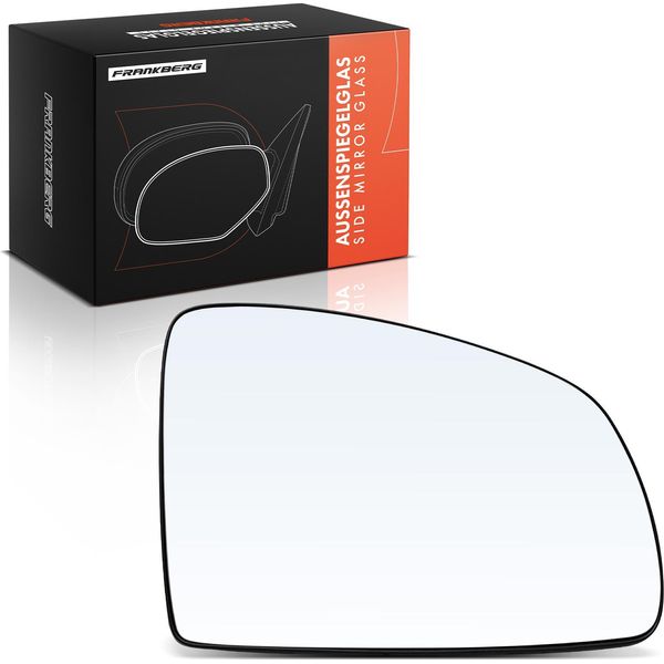 Frankberg 1X Vetro Specchio Esterno Destro Per Opel Meriva A X03 2003-2010-image