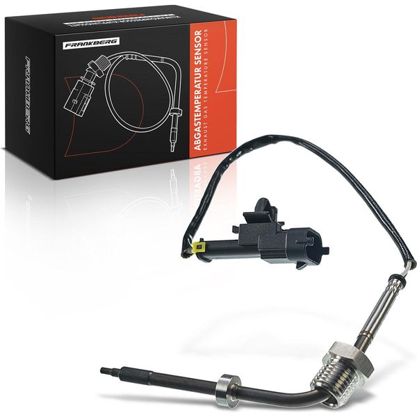 Frankberg 1X Sensore Temperatura Gas Di Scarico Per Chevrolet Cruze Opel Antara L07 2.0L-image