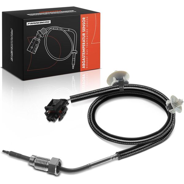 Frankberg 1X Sensore Di Temperatura Dei Gas Di Scarico Per Chevrolet Captiva Cruze Opel Antara Vauxhall Antara-image