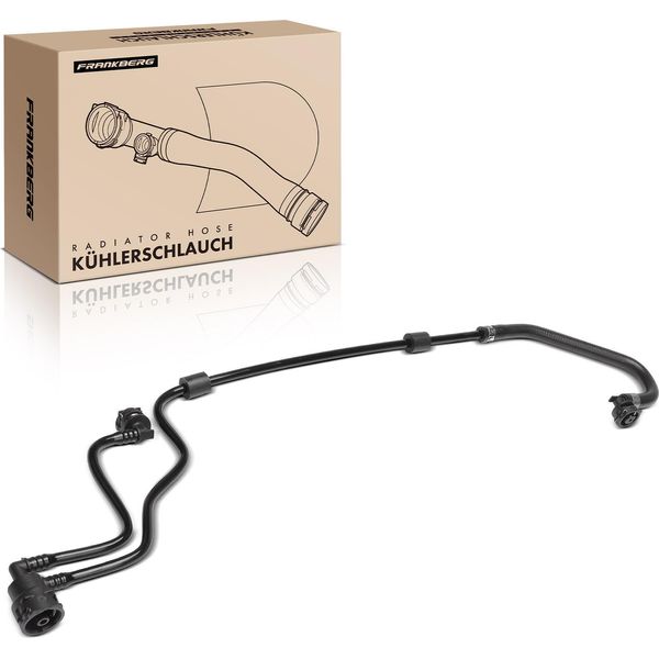 Frankberg 1X Tubo Radiatore Tubo Refrigerante Per Mercedes-Benz Classe C Cabriolet W205 A205 C205 S205-image