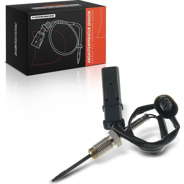 Frankberg 1X Sensore Temperatura Gas Di Scarico Per CitroëN Jumpy Fiat Peugeot Expert 1.6L-image