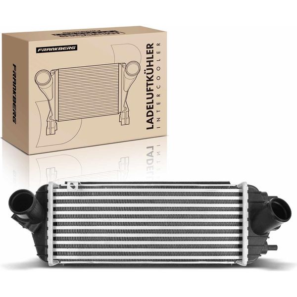 Frankberg 1X Intercooler Turbocooler Per Hyundai Ix35 El Kia Sportage Sl 2010-2015 1.7L-image
