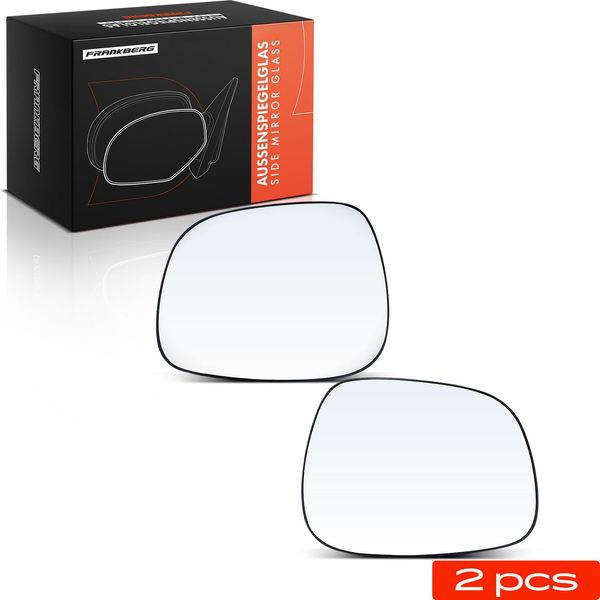 Frankberg 2X Vetro Specchio Esterno Anteriore Sinistro Destro Per Bmw X1 E84 X3 E83 F25-image