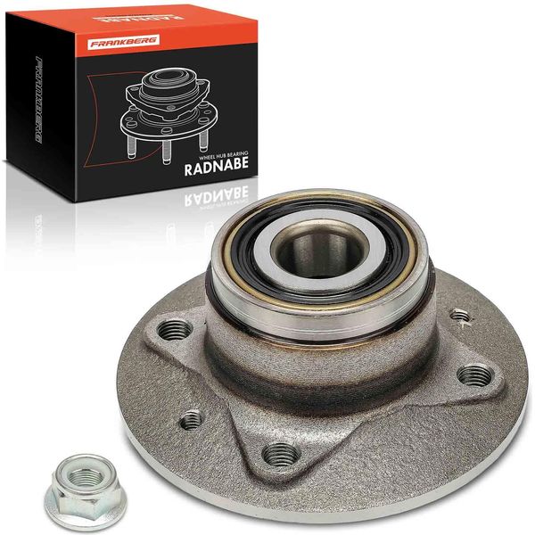 Frankberg 1X Mozzo Ruota Set Cuscinetto Asse Posteriore Entrambi I Lati Per Renault Laguna I 1.6L 1.8L 1.9L 2.0L 2.2L 3.0L 1993-2001-image