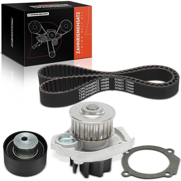 Frankberg 1X Set Cinghia Di Distribuzione Pompa Acqua Per Fiat Punto Siena Stilo Tipo Bravo Opel-image