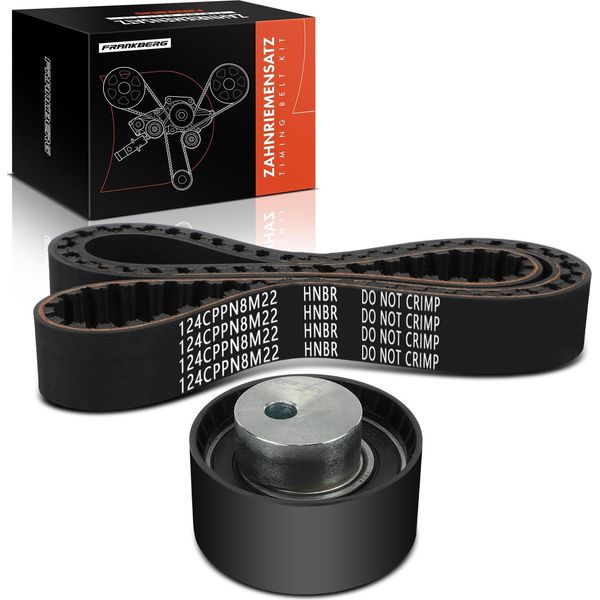 Frankberg 1X Set Cinghia Di Distribuzione Per Jeep Compass Fiat 500 595 124 Spider-image