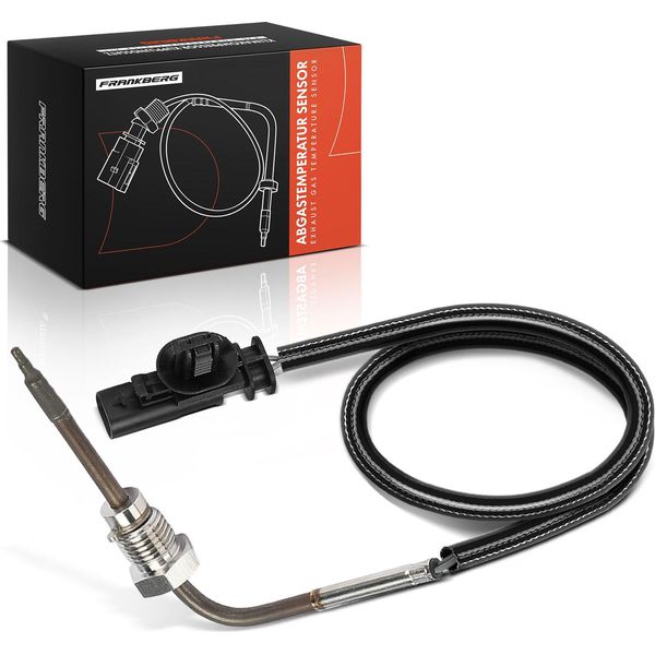 Frankberg 1X Sensore Temperatura Gas Di Scarico Per Suzuki SX4 S-Cross Jy Vitara Ly Anno Dal 2013 1.6L-image