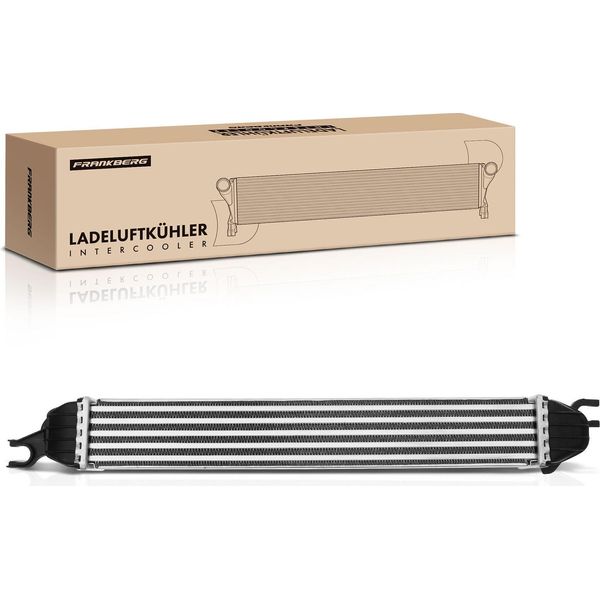 Frankberg 1X Intercooler Turbocooler Per Mini Mini Coupe Paceman Clubman R55 R56 R57 R58 R59 R60 R61-image