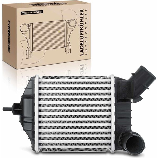 Frankberg 1X Intercooler Turbo Cooler Per Fiat Punto Furgone/Hatchback 188 1999-2009 1.9L-image