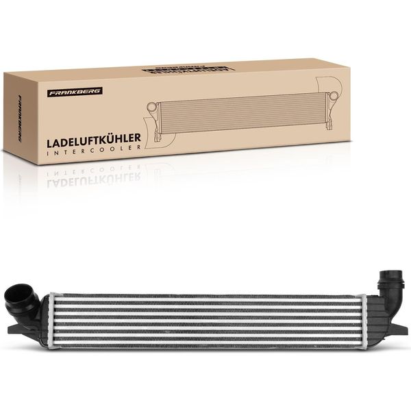 Frankberg 1X Intercooler Turbocooler Per Renault Laguna Iii Grandtour KT0/1 BT0/1 2.0L-image