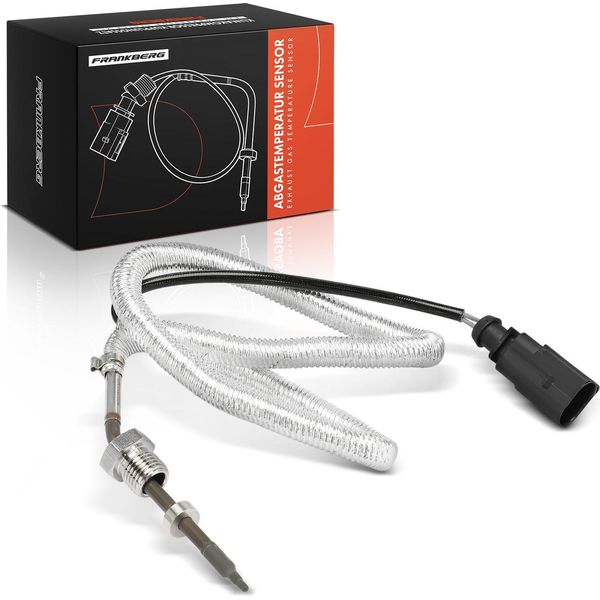 Frankberg 1X Sensore Temperatura Gas Di Scarico Per Mitsubishi Lancer Viii Cya Cza 2008-2017-image