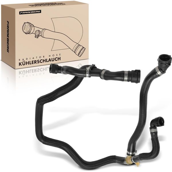 Frankberg 1X Tubo Radiatore Tubo Refrigerante Per Bmw X5 F15 F85 X6 F16 F86 2013-2019-image