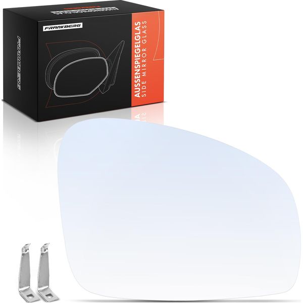 Frankberg 1X Vetro Specchio Esterno Destro Per Skoda Fabia Ii Combi 545 542 Roomster 5J7-image
