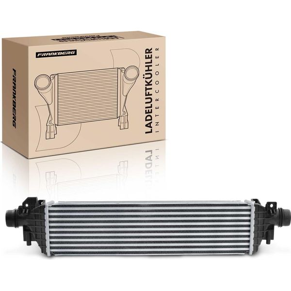 Frankberg 1X Intercooler Turbo Cooler Per Opel Mokka/Mokka X J13 1.4L Anno Dal 2016-image