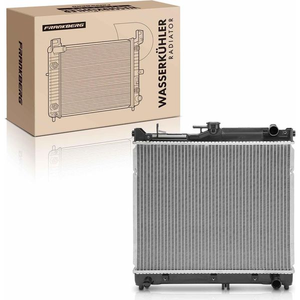 Frankberg 1X Radiatore Acqua Radiatore Motore Per Suzuki Jimny Suv Fj Sn 1.3L-image