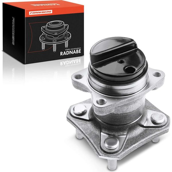 Frankberg 1X Mozzo Ruota Set Di Cuscinetti Asse Posteriore Entrambi I Lati Per Nissan Cube Tiida Hatchback 2004-2014-image