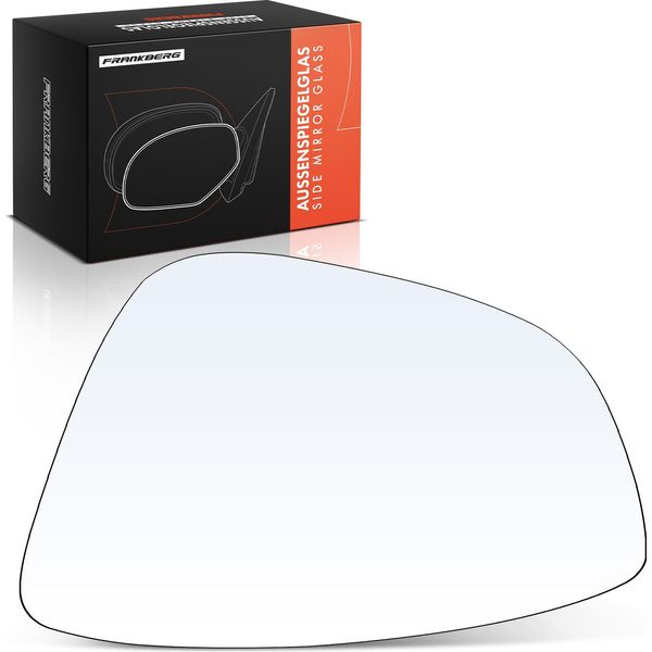 Frankberg 1X Vetro Specchio Esterno Sinistro Per Vw Passat Variant Cc 365 Scirocco 137 138-image