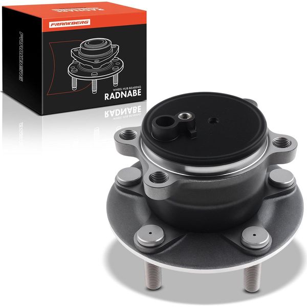Frankberg 1X Mozzo Ruota Set Di Cuscinetti Asse Posteriore Entrambi I Lati Per Mazda 3 Notchback 6 Estate CX-5 Anno Dal 2011-image