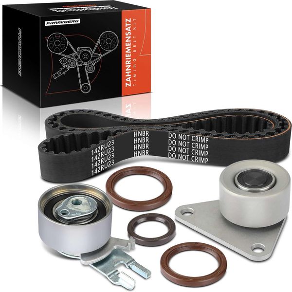 Frankberg 1X Set Cinghia Di Distribuzione Cinghia Di Distribuzione Per Volvo C70 S70 V40 V50 V60 I V70 I Ii Iii Focus Ii-image
