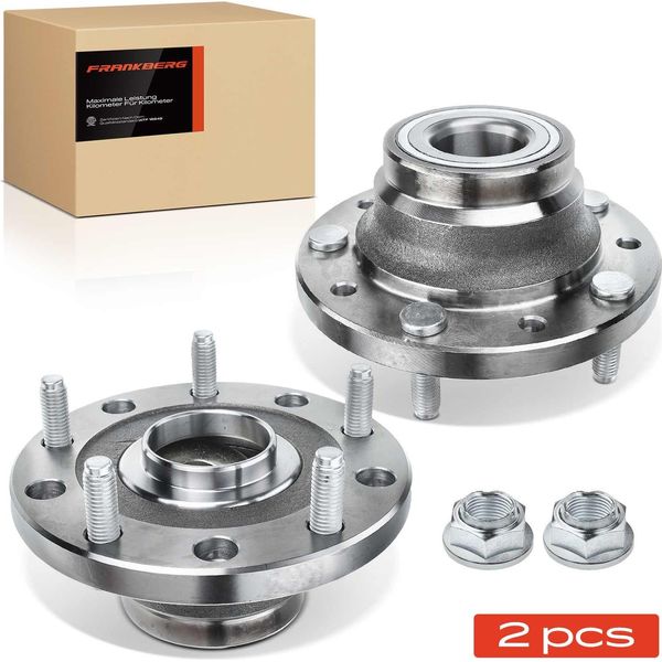 Frankberg 2X Mozzo Ruota Set Cuscinetto Posteriore Per Ford Transit Bus Box Tourneo 2.2L 2.4L 3.2L 2006-2014-image