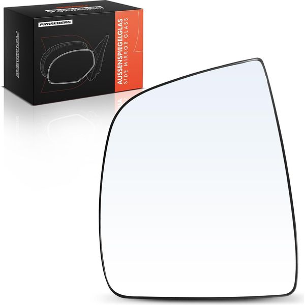 Frankberg 1X Vetro Specchio Esterno Sinistro Per Fiat Doblo 263 Opel Combo X12-image