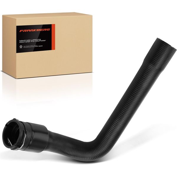 Frankberg 1X Tubo Radiatore Tubo Refrigerante Per Vw Passat Audi A4 8D B5 A6 Skoda Superb I-image