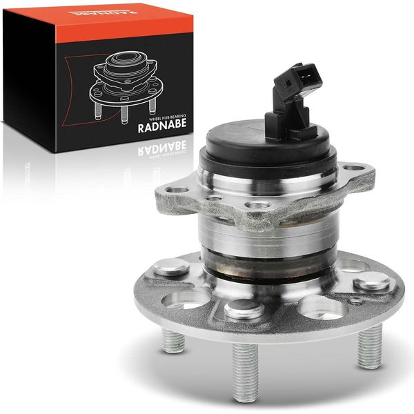 Frankberg 1X Mozzo Ruota Cuscinetto Ruota Set Asse Posteriore Entrambi I Lati Per Hyundai Accent Notchback Solaria Kia Rio Iv Hatchback Van-image