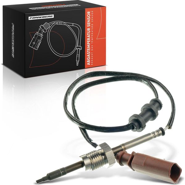 Frankberg 1X Sensore Temperatura Gas Di Scarico Per Vw Passat Variant Cc 3C2 3C5 357 2.0L-image