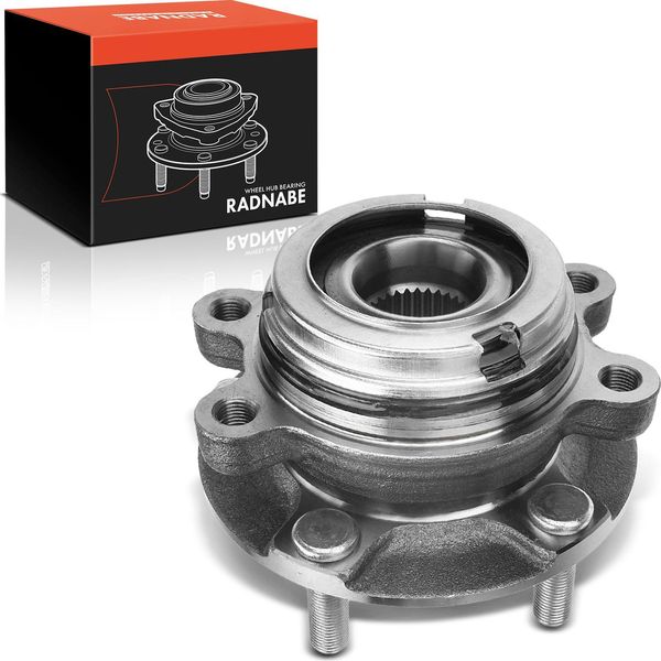 Frankberg 1X Mozzo Ruota Set Di Cuscinetti Asse Anteriore Entrambi I Lati Per Nissan Murano Ii Z51 3.5L 2008-2014-image