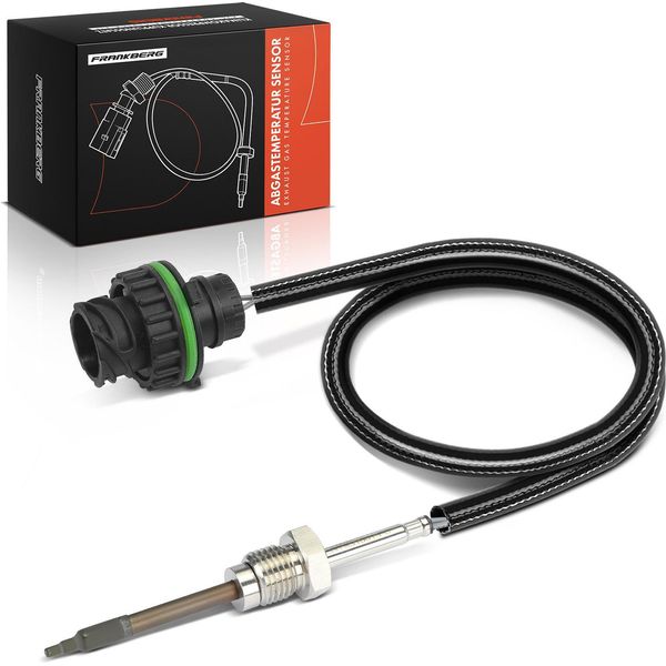 Frankberg 1X Sensore Di Temperatura Dei Gas Di Scarico Per Ford Focus Galaxy Mondeo Iv Tourneo Transit C-Max-image