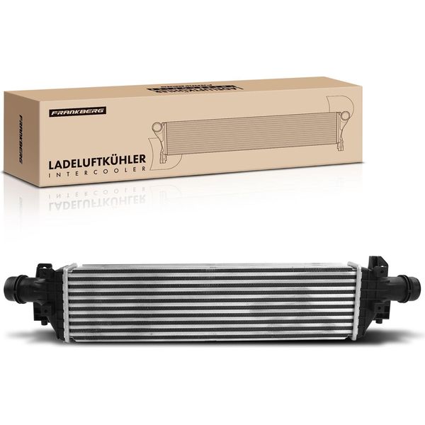 Frankberg 1X Intercooler Turbocooler Per Chevrolet Trax Opel Mokka/Mokka X J13 1.6L 1.7L-image