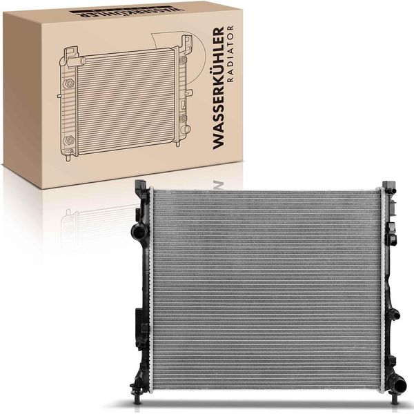 Frankberg 1X Radiatore Acqua Radiatore Motore Per Mercedes Gle V167 C167 X167-image