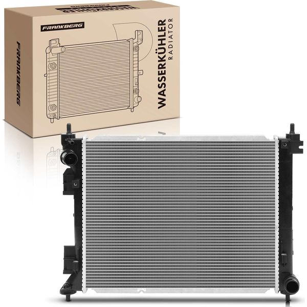Frankberg 1X Radiatore Acqua Radiatore Motore Per Kia Rio Iv Hatchback Van Stonic Hatchback Van-image