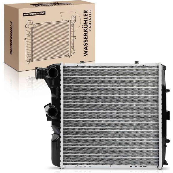 Frankberg 1X Radiatore Acqua Radiatore Motore Per Porsche 911 Cabriolet 997 Boxster 2004-2013-image