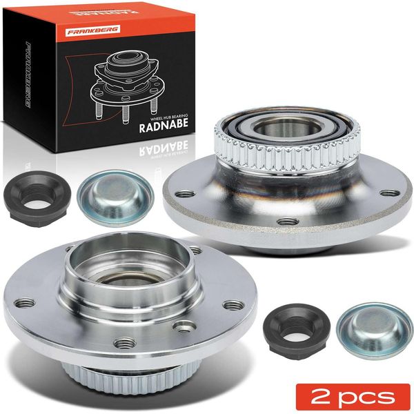 Frankberg 2X Mozzo Ruota Set Di Cuscinetti Asse Anteriore Entrambi I Lati Per Bmw Serie 3 Cabrio E46 Serie 3 Coupé Z4 Coupé Roadster E86 E85-image