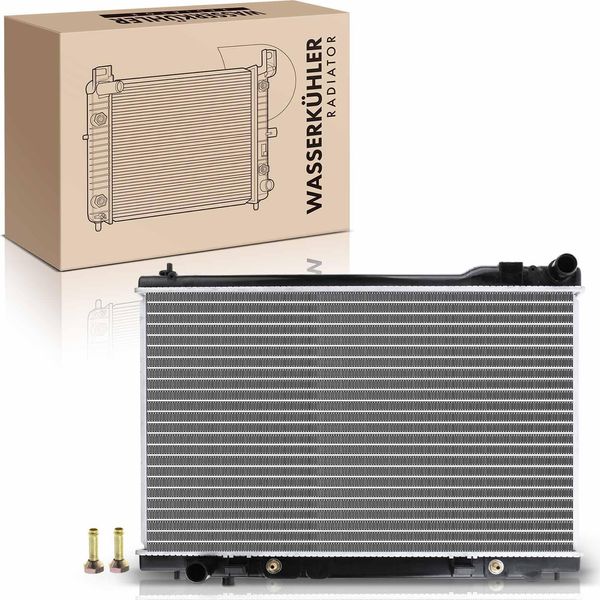 Frankberg 1X Radiatore Acqua Radiatore Motore Per Infiniti Fx 4.5L 2003-2008-image