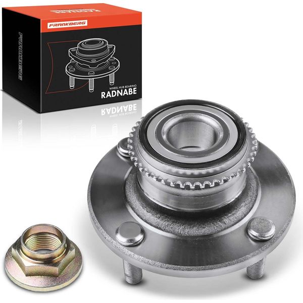 Frankberg 1X Mozzo Ruota Set Di Cuscinetti Asse Posteriore Entrambi I Lati Per Mitsubishi Lancer Cargo Furgone / Station Wagon Vii Station Wagon-image