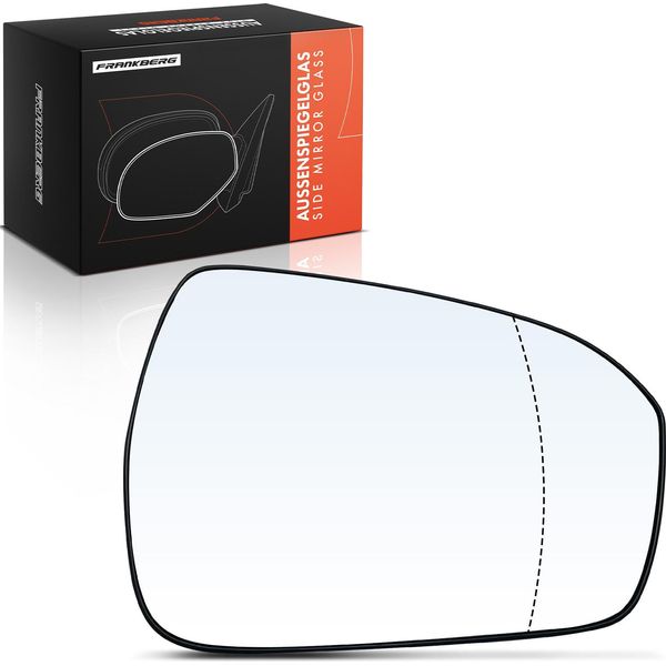 Frankberg 1X Vetro Specchio Esterno Destro Per Ford Mondeo V Hatchback Ce Cd Cf-image