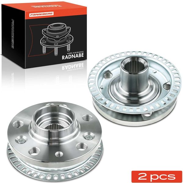 Frankberg 2X Mozzo Ruota Set Di Cuscinetti Asse Anteriore Entrambi I Lati Per Vw Passat Variant Audi A4 Avant A6 Skoda Superb I-image