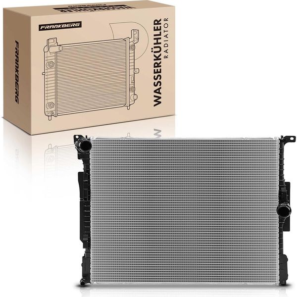 Frankberg 1X Radiatore Acqua Radiatore Motore Per Bmw Serie 3 Touring F30 F80 F31 F36 F32 F82 F34-image